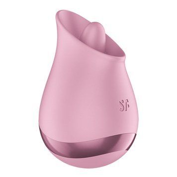 Вибростимулятор для клитора с язычком Satisfyer Tongue Player, имитация кунилингуса