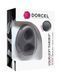 Эрекционное кольцо Dorcel Liquid-Soft Teardrop для члена и мошонки, soft-touch силикон