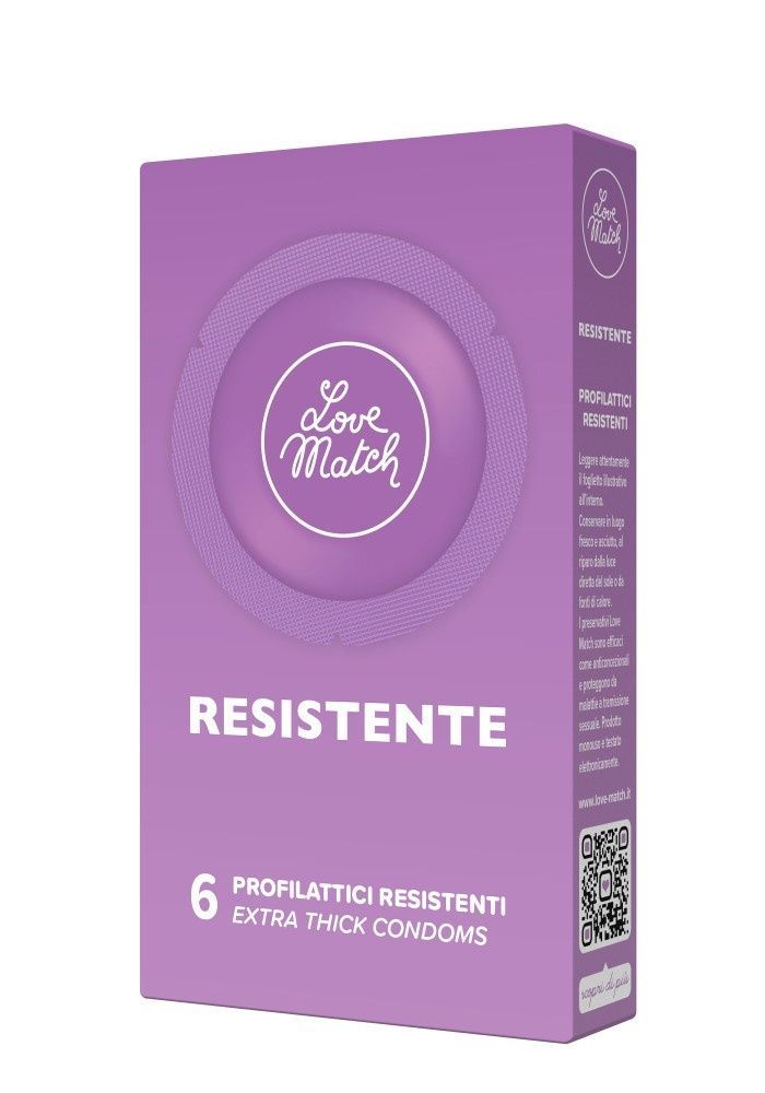 Презервативы Resistente (Strong), сверхпрочные, 6 шт.
