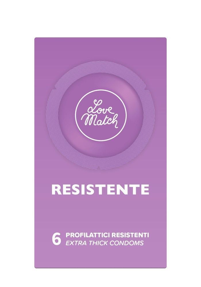 Презервативы Resistente (Strong), сверхпрочные, 6 шт.