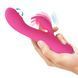 Вибратор-кролик Pretty Love Rachel Licking Vibrator Magenta
