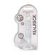Фаллоимитатор Realrock Dildo 8"/19 cm Transparent