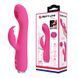 Вибратор-кролик Pretty Love Rachel Licking Vibrator Magenta