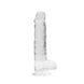 Фаллоимитатор Realrock Dildo 8"/19 cm Transparent