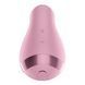 Вибростимулятор для клитора с язычком Satisfyer Tongue Player, имитация кунилингуса