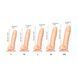 Реалистичный фаллоимитатор Strap-On-Me Sliding Skin Realistic Dildo Vanille M, эффект подвижной кожи