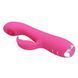 Вибратор-кролик Pretty Love Rachel Licking Vibrator Magenta