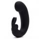 Подвійний вібратор кролик Fifty Shades of Grey Sensation Rechargeable G-Spot Rabbit Vibrator