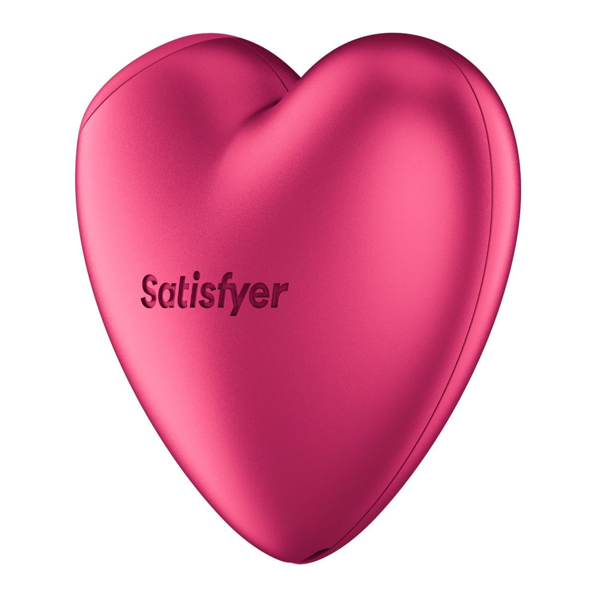 Вакуумный стимулятор-сердечко с вибрацией Satisfyer Cutie Heart Battery Series