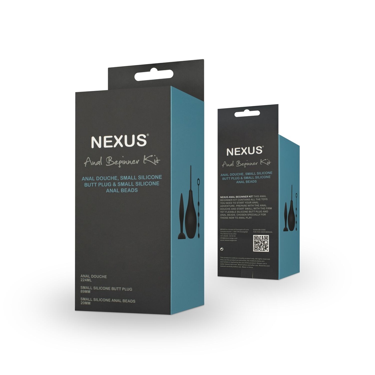 Набір новачка для анальної стимуляції Nexus ANAL BEGINNER KIT