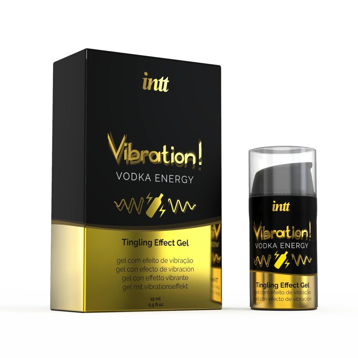 Жидкий вибратор Intt Vibration Vodka (15 мл)