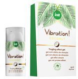 Жидкий вибратор Intt Vibration Coconut Vegan (15 мл), очень вкусный, действует до 30 минут