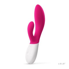 Вібратор-кролик LELO Ina Wave 2 Cerise