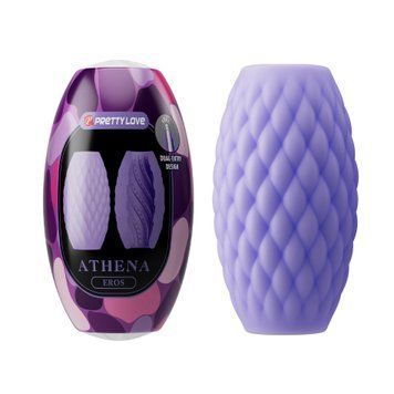Мастурбатор Pretty Love Athena Eros Purple