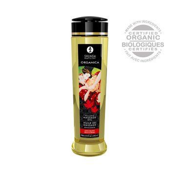 Органічна масажна олія Shunga ORGANICA &ndash; Maple Delight (240 мл) з вітаміном Е
