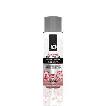 Лубрикант на силиконовой основе JO PREMIUM &mdash; WARMING (60 мл)