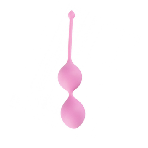 Вагинальные шарики Alive U-Tone Balls Pink, диаметр 3,5см, вес 77 г