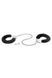 Поножи Fetish Tentation Adjustable metal and fur ankle cuffs