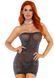 Платье-бандо со стразами Leg Avenue Lurex rhinestone tube dress, с люрексом, one size