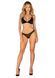 Комплект Obsessive Latinesa 2-pcs set, бюстгальтер и трусики, XS/S