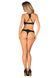 Комплект Obsessive Latinesa 2-pcs set, бюстгальтер и трусики, XS/S