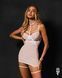 Бэби-долл Obsessive Arrowel White chemise  , S/M