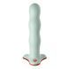 Фаллоимитатор Fun Factory BOUNCER Light Green, шарики внутри, эффект вибрации, диаметр 3,9 см