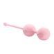 Вагінальні кульки Pretty Love Kegel Tighten Up I Light Pink, 91 г