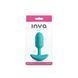 Анальная пробка с вибрацией NS Novelties INYA - Pulse - Teal
