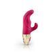 Вібратор-кролик Mystim Hop Hop Bob Fuchsia, потужний мотор, 8 режимів