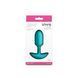 Анальная пробка с вибрацией NS Novelties INYA - Pulse - Teal