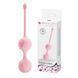 Вагінальні кульки Pretty Love Kegel Tighten Up I Light Pink, 91 г