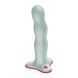 Фаллоимитатор Fun Factory BOUNCER Light Green, шарики внутри, эффект вибрации, диаметр 3,9 см
