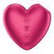Вакуумный стимулятор-сердечко с вибрацией Satisfyer Cutie Heart Battery Series