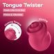 Вибростимулятор для клитора с имитацией язычка Satisfyer Tongue Twister