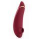 Вакуумний кліторальний стимулятор Womanizer Premium 2 - Bordeaux, функції Autopilot та Smart Silence