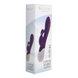 Вібратор-кролик S Pleasures Premium Corabi Rabbit, фіолетовий, вушка для клітора, 16 режимів, нагрів