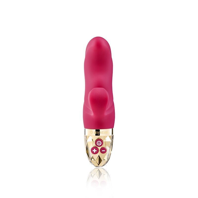 Вібратор-кролик Mystim Hop Hop Bob Fuchsia, потужний мотор, 8 режимів