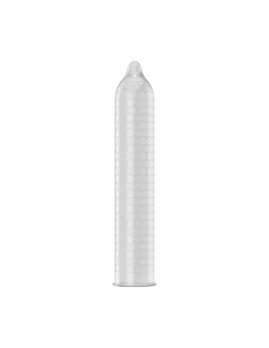 Презервативи LELO HEX Condoms Organic 3 Pack, тонкі та суперміцні