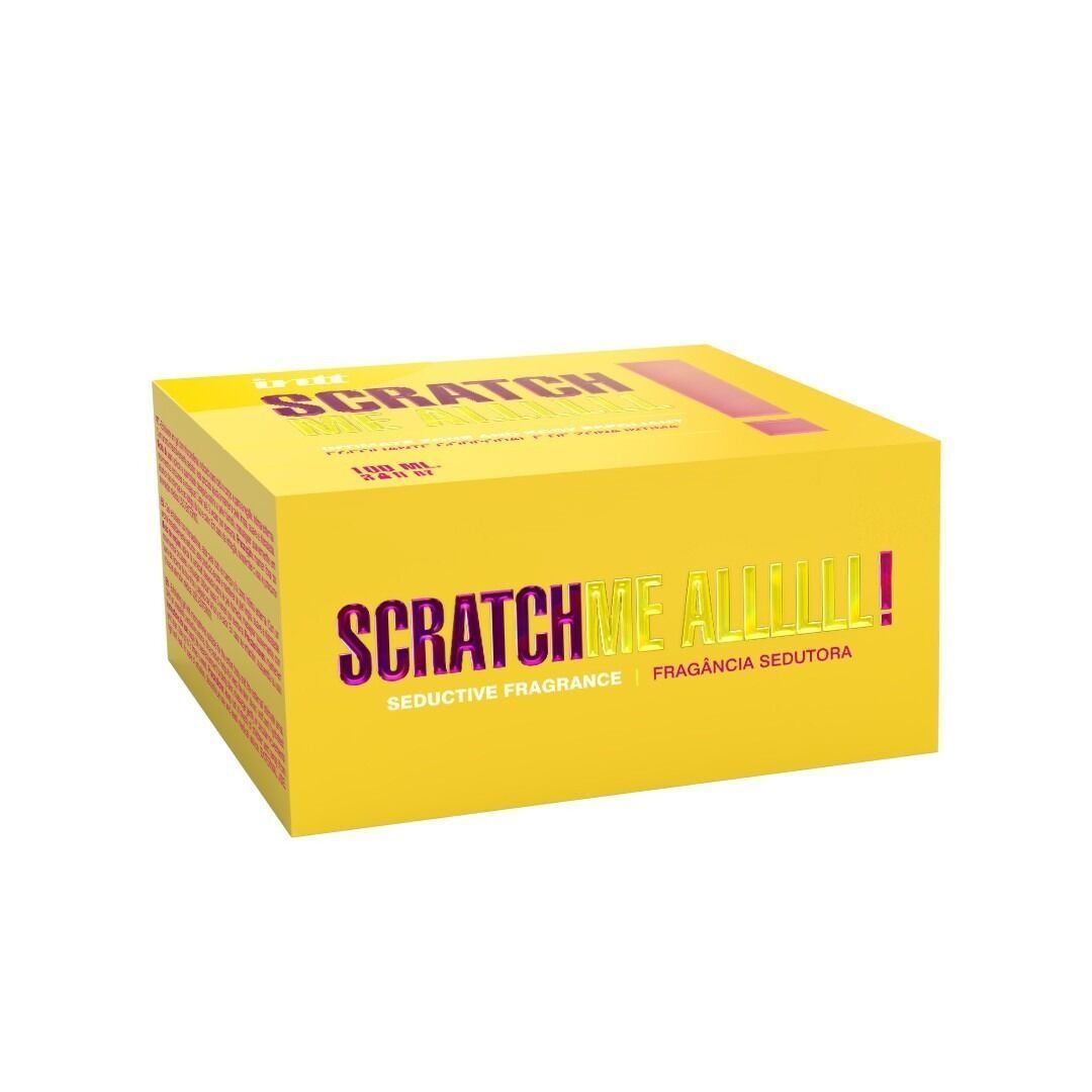 Скраб для тіла та інтимних зон Intt SCRATCH ME ALLLL! (100 мл)