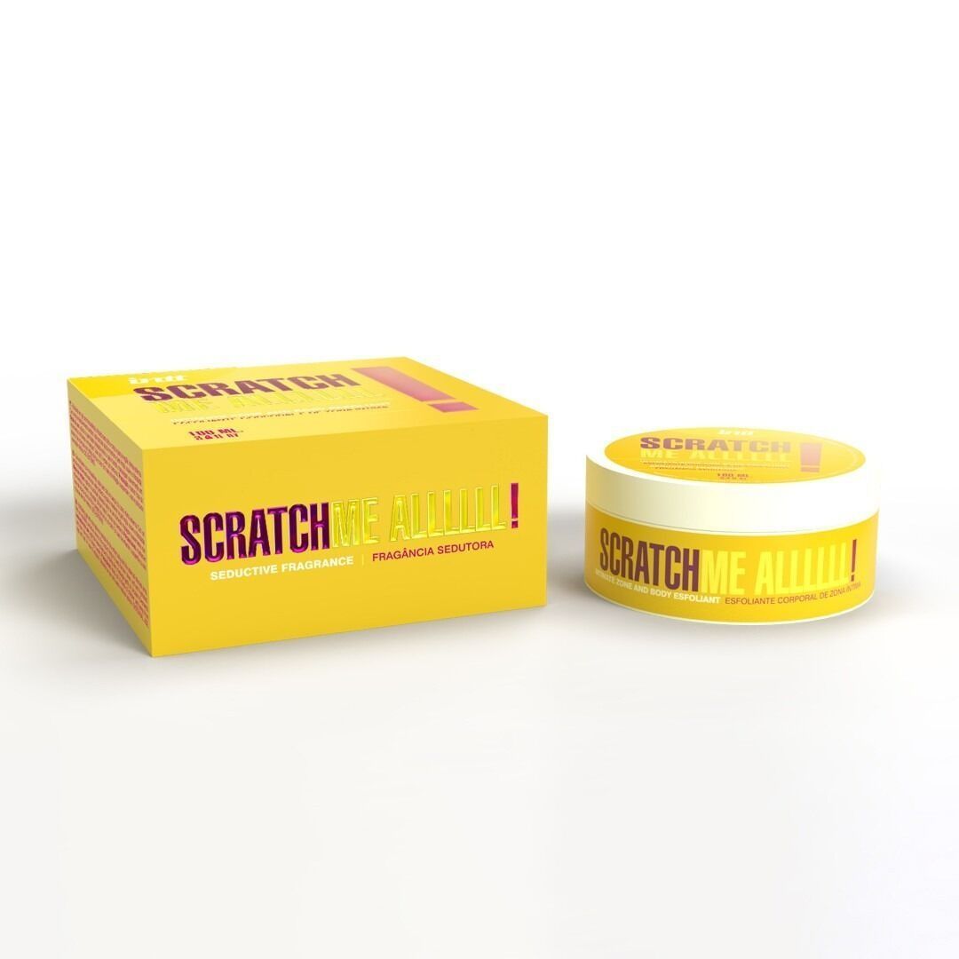 Скраб для тіла та інтимних зон Intt SCRATCH ME ALLLL! (100 мл)