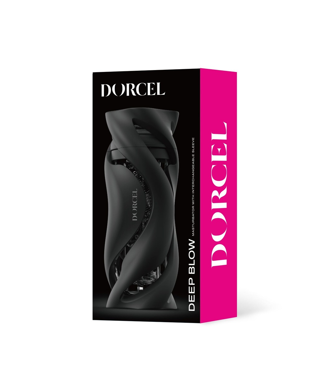 Мастурбатор Dorcel DEEP BLOW BLACK