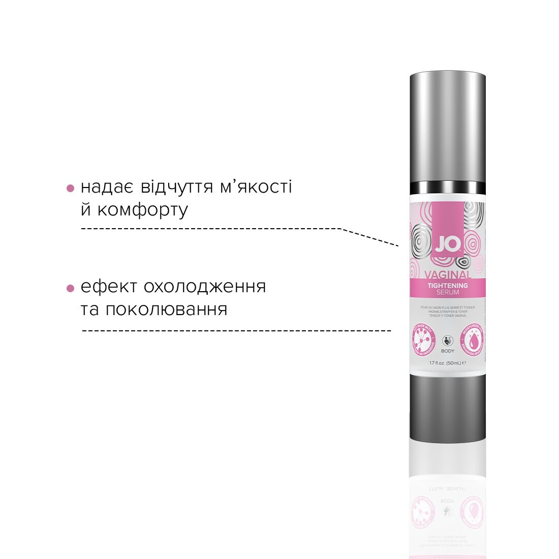 Гель для звуження піхви System JO Vaginal Tightening Serum, 50 мл.