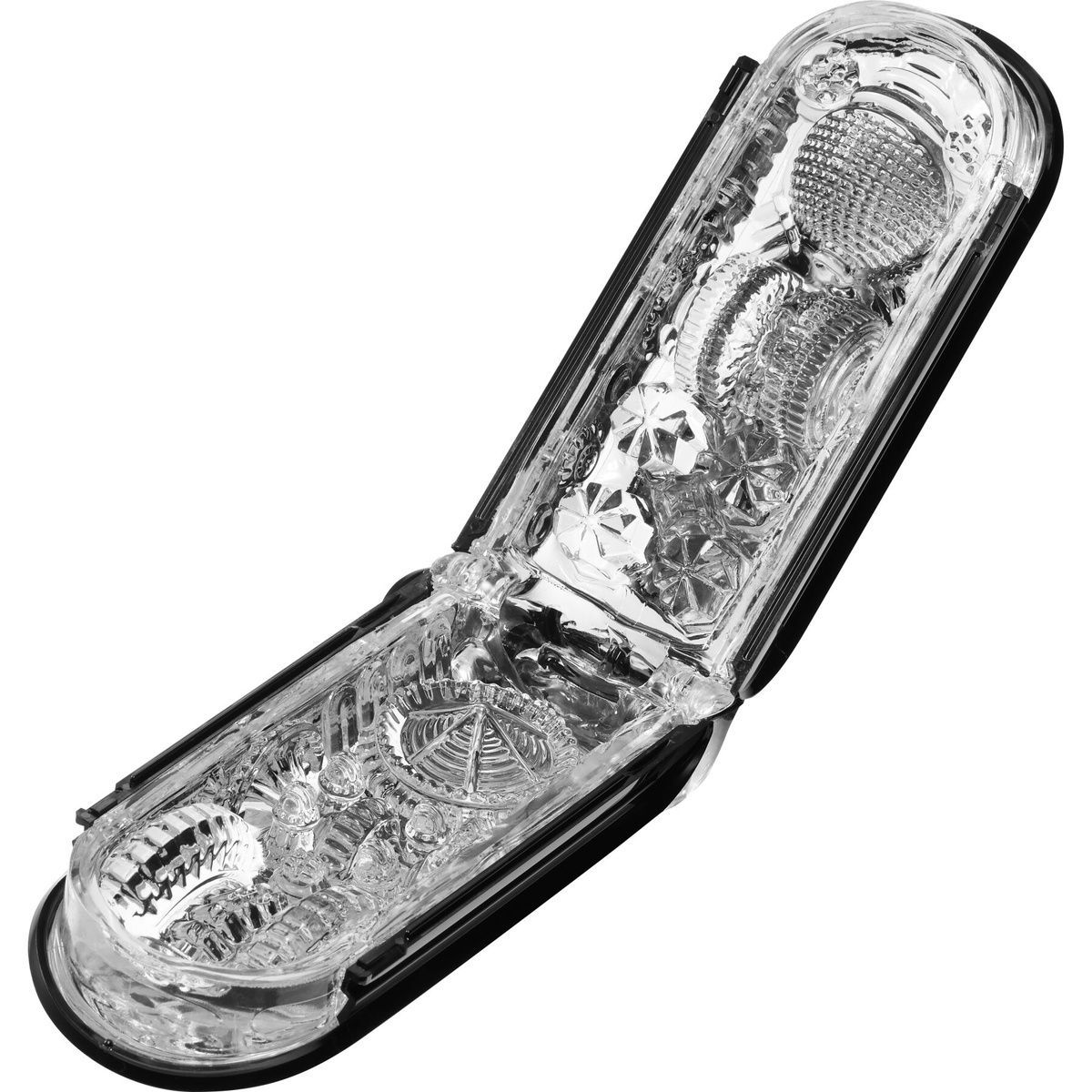 Мастурбатор Tenga Flip Zero Gravity Back, змінна інтенсивність стимуляції, розкладний