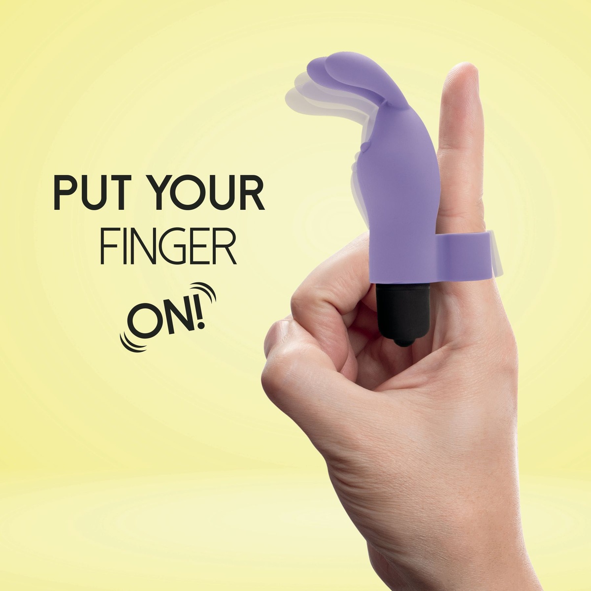 Вібратор на палець FeelzToys Magic Finger Vibrator, фіолетовий