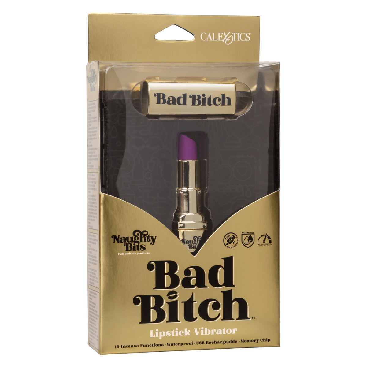 Вибратор помадка Bad Bitch Lipstick Vibrator