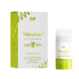 Жидкий вибратор Intt Vibration Caipirinha (15 мл), густой гель, очень вкусный, действует до 30 мин