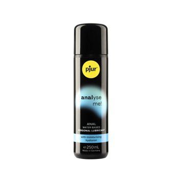 Анальна змазка pjur analyse me! Moisturising 250 мл, на водній основі, з гіалуроном