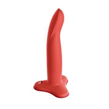Фалоімітатор Fun Factory LIMBA FLEX M, кораловий, гнучкий, з ефектом пам&rsquo;яті, підходить для точки G