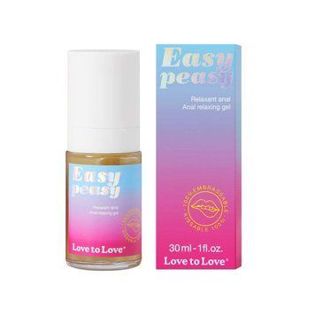 Анальный лубрикант Love To Love Easy Peasy - Anal Relaxing Gel 30 мл